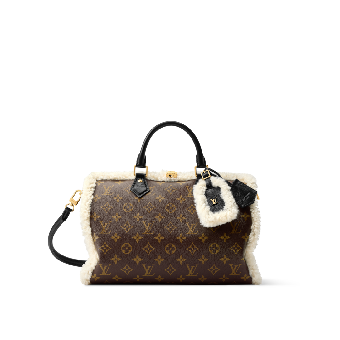 Speedy Soft 30 Teddy H33 - Women Bags | LOUIS VUITTON
